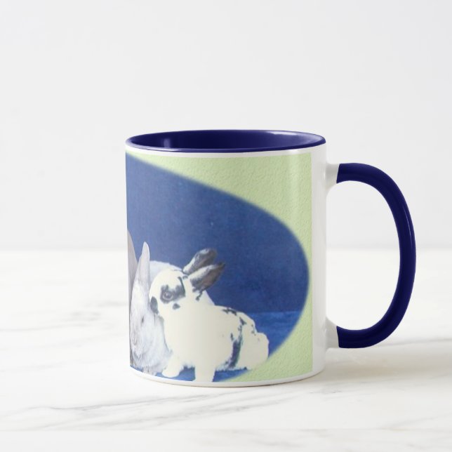Taza Conejitos del bebé (Derecha)