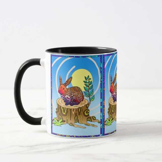 Taza Conejo (Izquierda)