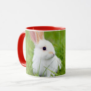 Taza Conejo Blanco