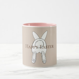 Taza Conejo blanco lindo