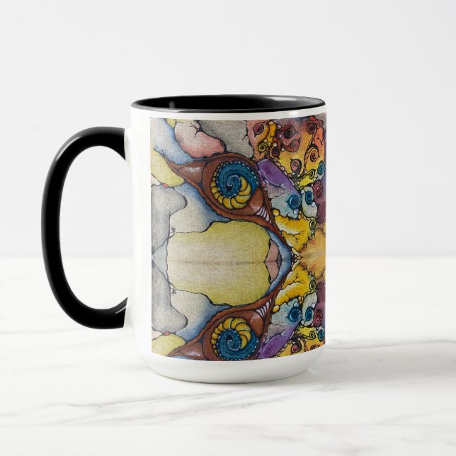 Taza Conejo cósmico (Izquierda)