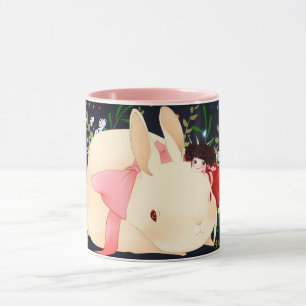 Taza Conejo Cute