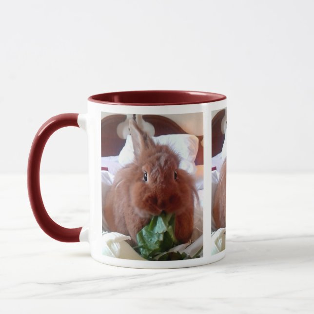 Taza Conejo de conejito de capitán Carrots (Izquierda)