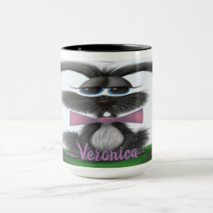 Taza Conejo de conejo conejo adorable