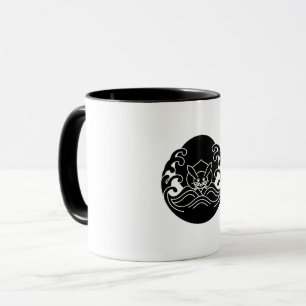 Taza Conejo de la luna ondulada