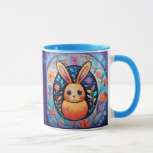 Conejo de Pascua Agregar Nombre Regalo Divertido C