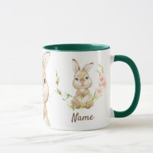 Conejo de Pascua Mug
