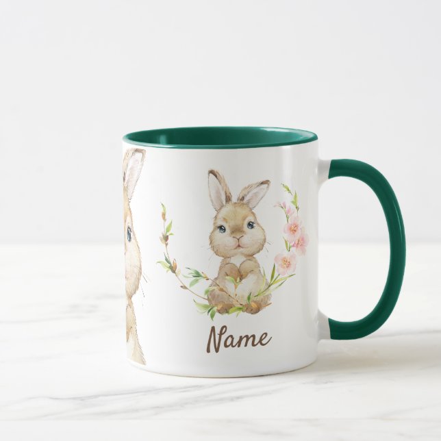 Taza Conejo de Pascua Mug (Derecha)