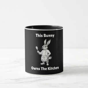 Taza Conejo Feliz de Pascua Este Conejo Es Dueño de la