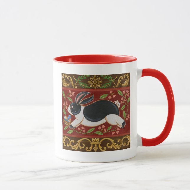 Taza Conejo Folk (Derecha)
