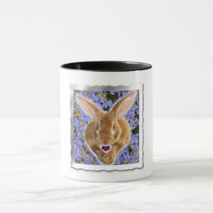 Taza Conejo Gigante Flamenco