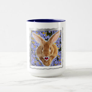 Taza Conejo Gigante Flamenco