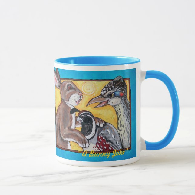 Taza Conejo, Quail, Roadrunner Comparten "Un Chiste con (Derecha)