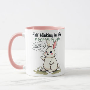 Taza Conejo somnoliento