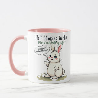 Taza Conejo somnoliento