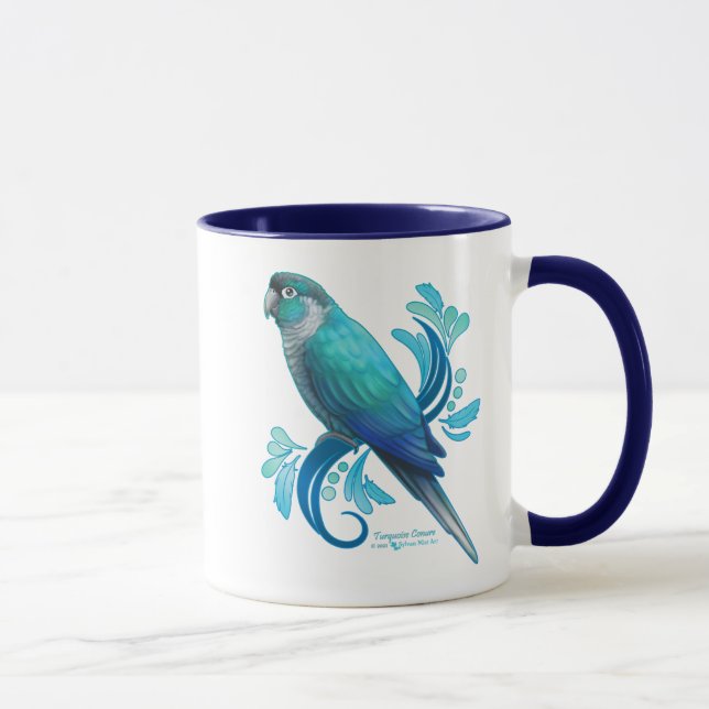 Taza Conejo turquesa (Derecha)
