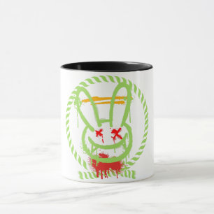 Taza conejo vampiro