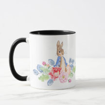 Conejos acuarelas Conejito Café Mugs