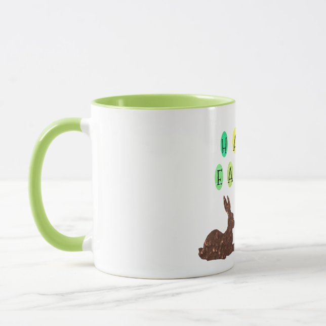 Taza Conejos de chocolate en Semana Santa Combo Mug (Izquierda)