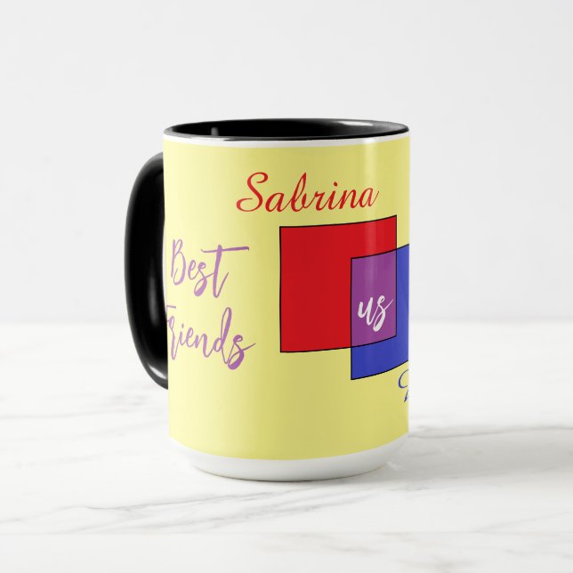 Taza Conexión de amistad (Anverso izquierdo)