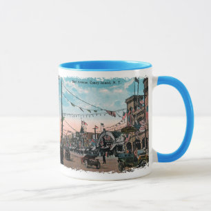 Taza Coney Island