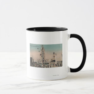 Taza Coney Island, NY - paseo del Dreamland