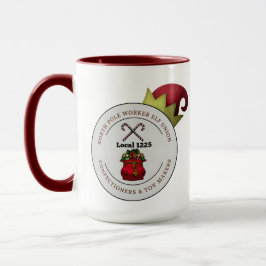 Taza Confeccionadores del sindicato de trabajadores del