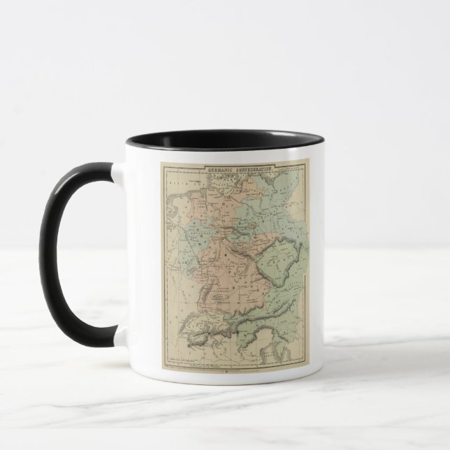 Taza Confederación Germánica (Izquierda)