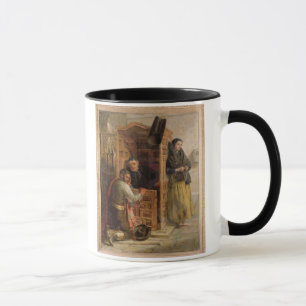 Taza Confesión, 1862 (aceite en lona)