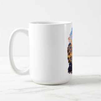 Taza Confía en Alá - Taza de Café de Fe Islámica