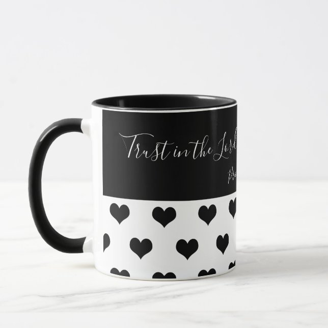 Taza Confía en el Señor (Izquierda)