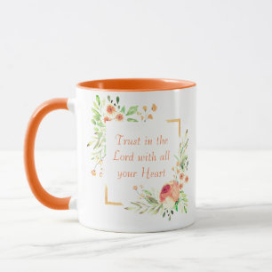 Taza Confía en el Señor