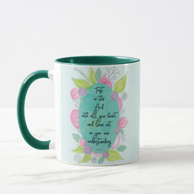 Taza Confía en el Señor (Izquierda)