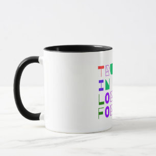 Taza Confía En El Señor Cristiano