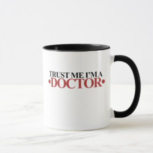 Taza Confía en que soy MÉDICO