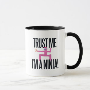 Taza Confía en que soy un Ninja