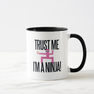Taza Confía en que soy un Ninja