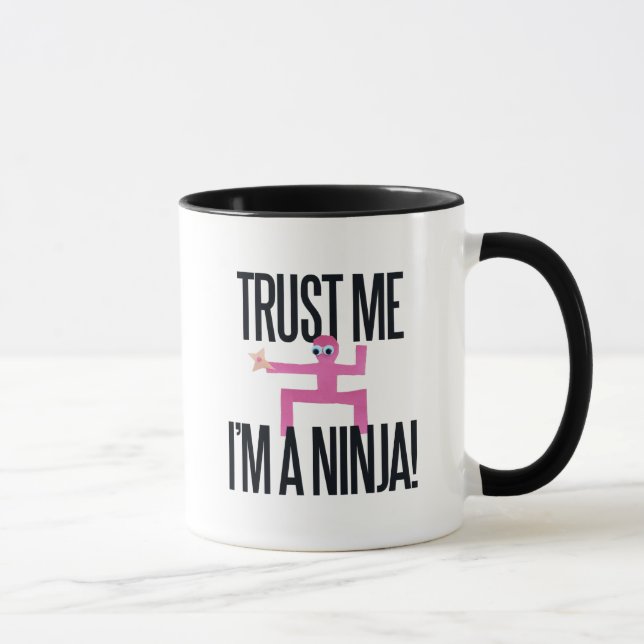 Taza Confía en que soy un Ninja (Derecha)