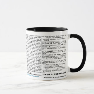 Taza confiable de la prensa libre (cruzado)