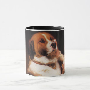 Taza Confianza de Charles Burton Barber, Perro de San B