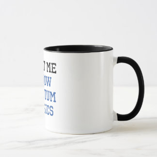 Taza Confianza de la física de Quantum