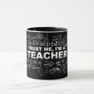 TAZA CONFIANZA EN MÍ, SOY UN PROFESOR.