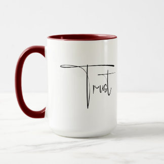 Taza Confianza inspiradora