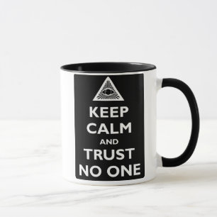 Taza Confianza nadie