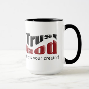 Taza Confiar en Dios Mug