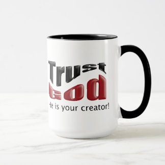 Taza Confiar en Dios Mug