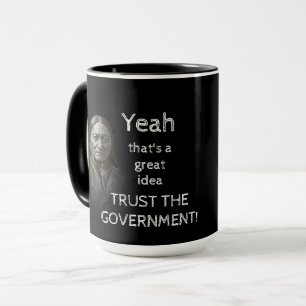 Taza Confiar en el Gobierno