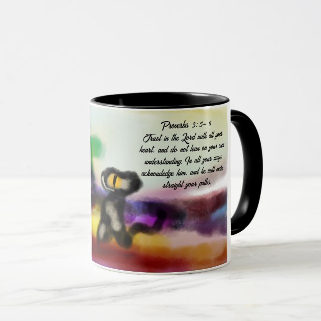 Taza confiar en Jesús  (Anverso derecho)