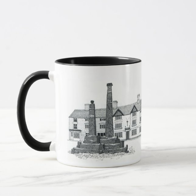 Taza CONFIAR EN MÍ, SOY DE SANDBACH (editable) (Izquierda)