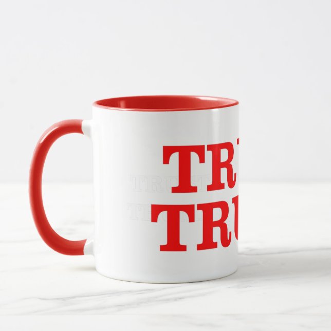 Taza Confiar en Trump Mug (Izquierda)